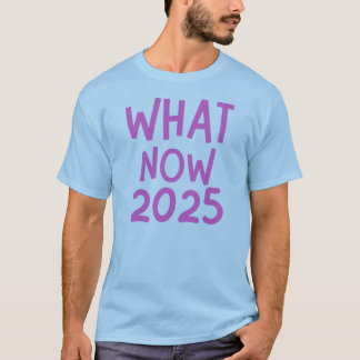 qué ahora camiseta de distracción divertida de 202