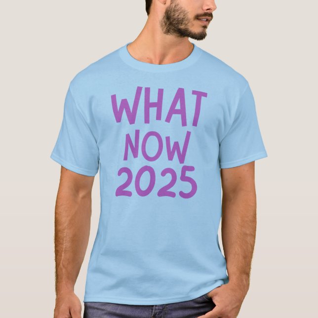 qué ahora camiseta de distracción divertida de 202 (Anverso)
