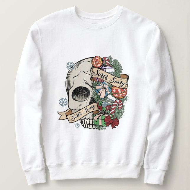 Qué alegre es su sudadera temible (Anverso del diseño)
