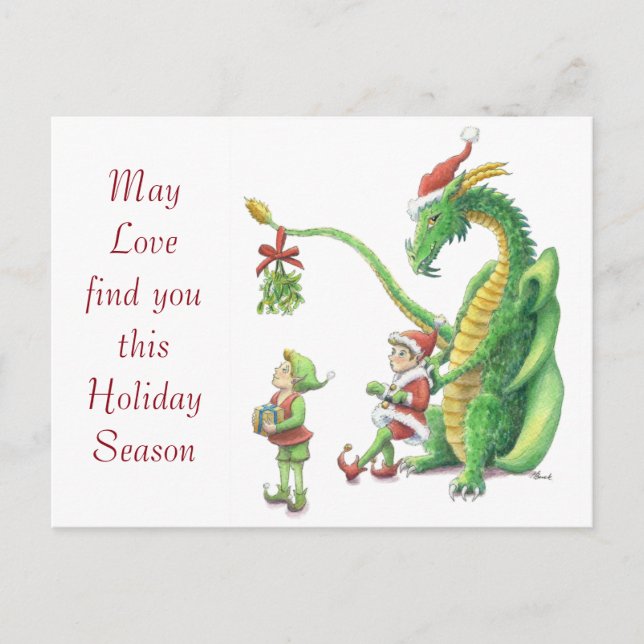 Que Amor te encuentre - postal (Anverso)