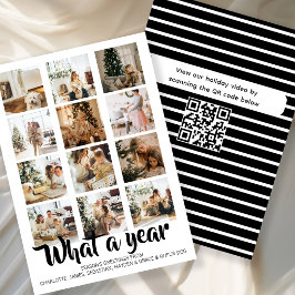 Qué Año Navidad Interactivo Personalizado