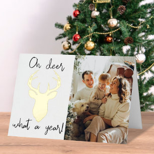 ¡Qué Año! Navidades divertidos Photo Real