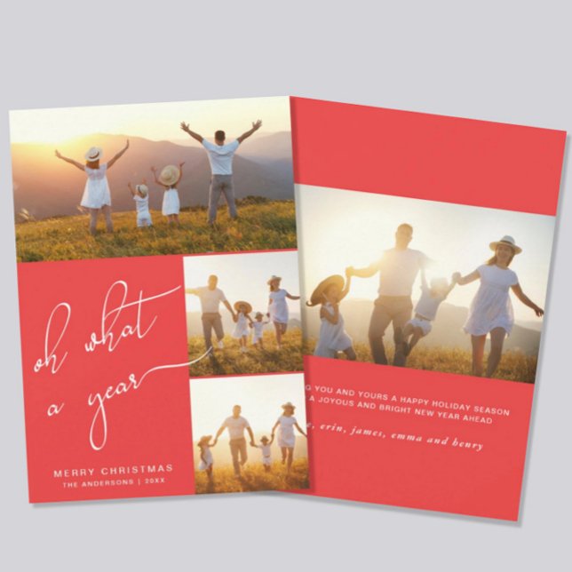 Qué Año Rojo Feliz Navidad Festividad (Subido por el creador)