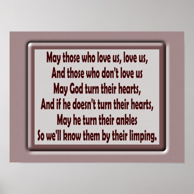 Que aquellos que nos aman — Arte (Frente)