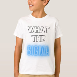 Qué azul de la camiseta sigma gen alpha