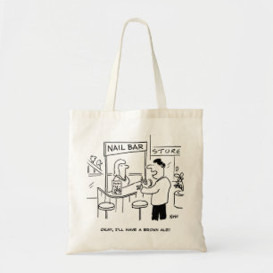 Qué beber en el Nail-Bar. Bolsa divertida