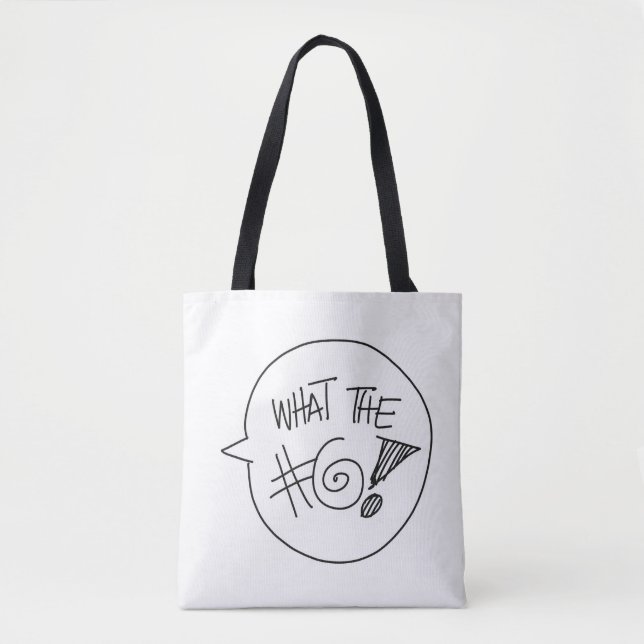 Qué bolsa #@! - Bolsa WTF (Anverso)