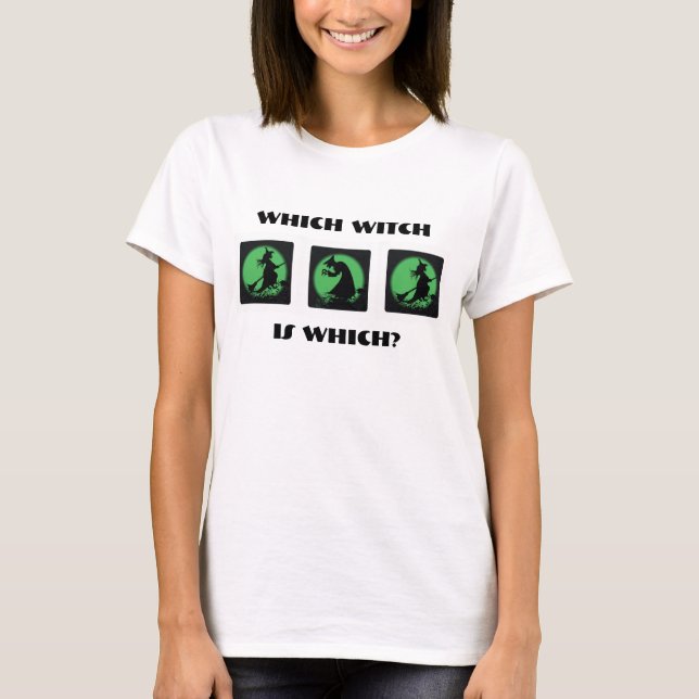 ¿Qué Bruja es cuál? - camiseta de mujer (Anverso)