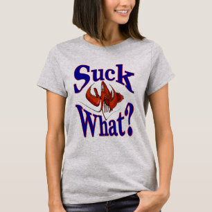 ¿Qué? Camisa de los amantes del langosta