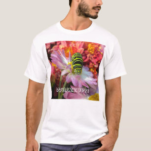 ¡¿Qué?! Camiseta Cute Nosy Caterpillar T