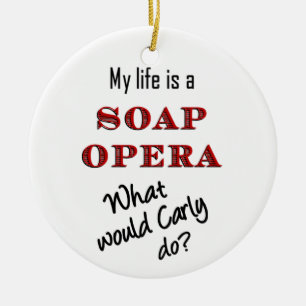 ¿Qué Carly haría? Ornamento