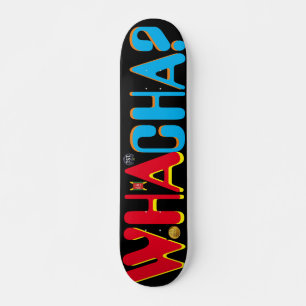 ¿QUÉ CHA? Cubierta para skateboard de 3/4" JMT 7