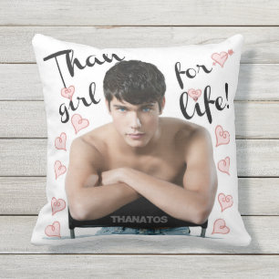 Que chica y Hypnos usted es una almohada ideal