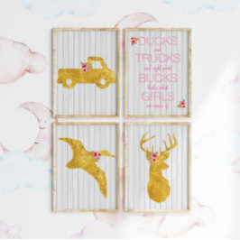 ¿Qué Chicas están hechos del juego de impresión de