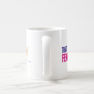 "Que clase" de taza feminista por una boda