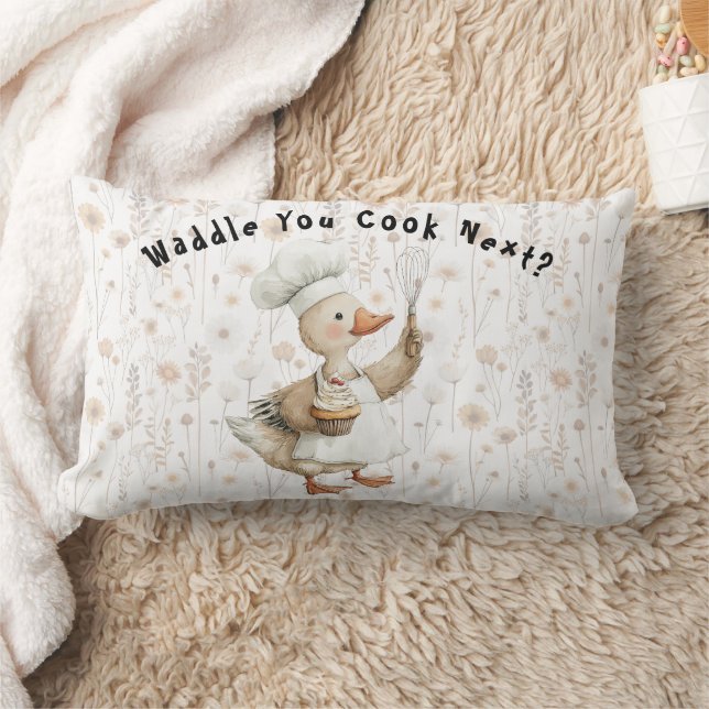 ¿Qué Cocinarás Después? Almohada de Cocina (Manta)