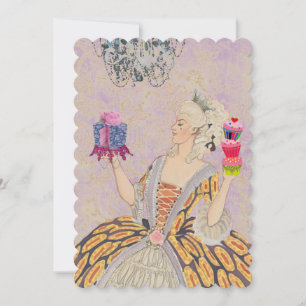 Que Coman Pastel ~ Invitaciones / RSVP