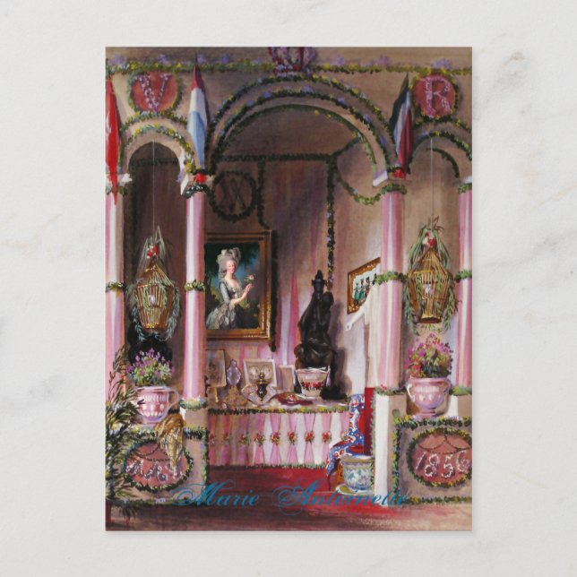 Que Coman Pastel - Tarjeta Postal (Anverso)