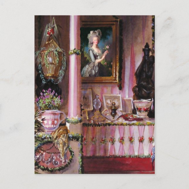 Que Coman Pastel ~ Tarjetas Postales / Invitacione (Anverso)