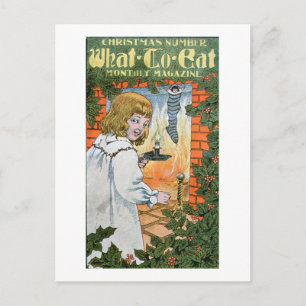 "Qué comer la revista, navidad numera" (el color l