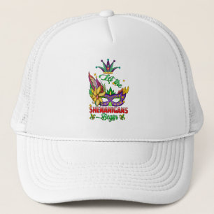Que Comiencen Las Travesuras Gorra de Camionero de