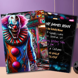 Que comiencen los juegos | Halloween Party