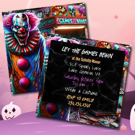 Que comiencen los juegos | Halloween Party