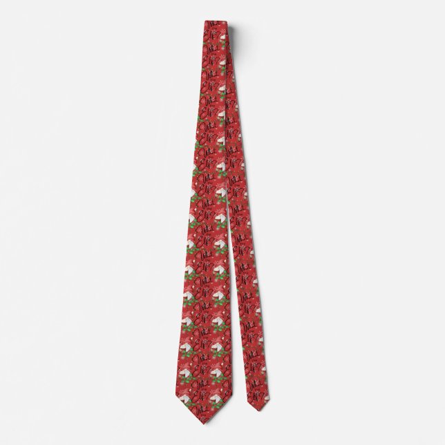 ¿qué corbata el elfo? navidades (Anverso)
