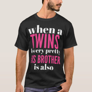 qué dar a los gemelos, la camiseta divertida regal