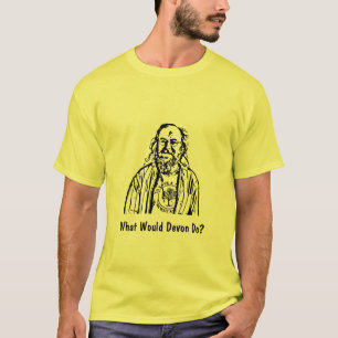 ¿Qué Devon haría? Camiseta