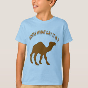 ¿Qué Día Es? Camiseta comercial del Miércoles de l
