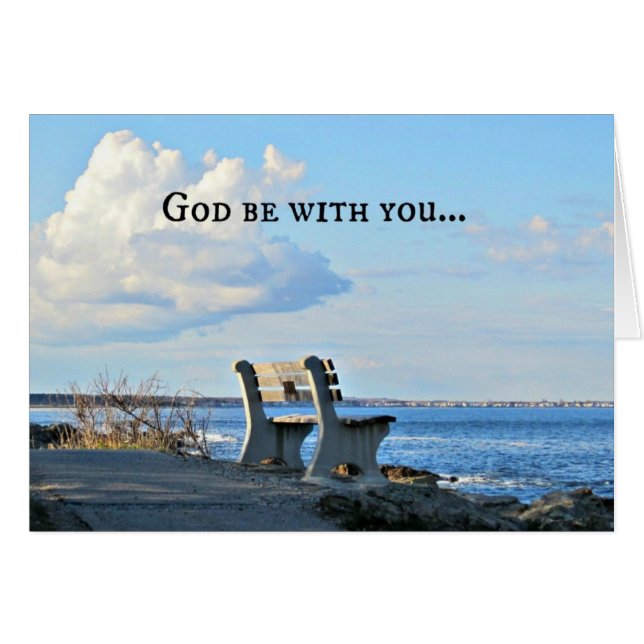 ¡Que Dios Esté Contigo Hasta Que Nos Reunamos De N (Anverso (Horizontal))