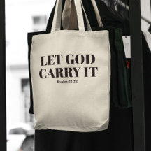 "Que Dios lo lleve" Biblia cristiana contra bolsa