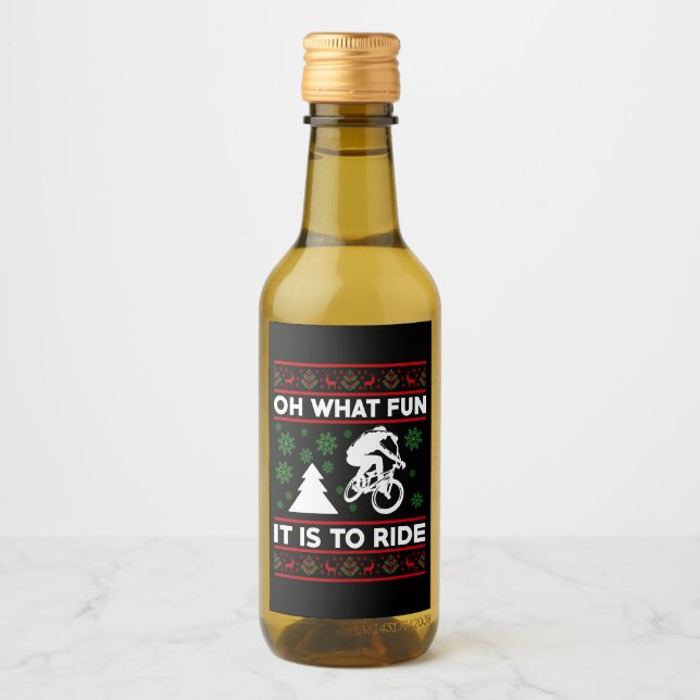 Qué Diversión Es Pasar Por Navidades De Bicicletas (Anverso)