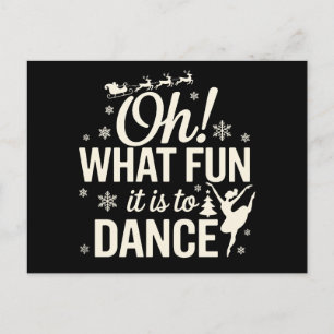 Qué divertido es bailar ballet de Navidad Xmas