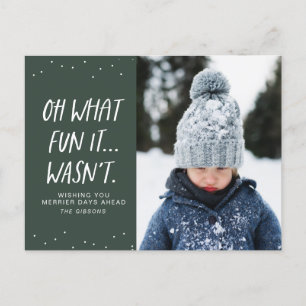 Qué divertido que no fuera tonto un Navidad de fot