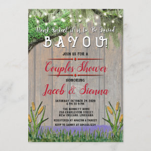 Qué Dulce Es Ser Amado, Invitaciones Bayou