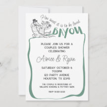 Qué dulce es ser una invitación de amor Bayou