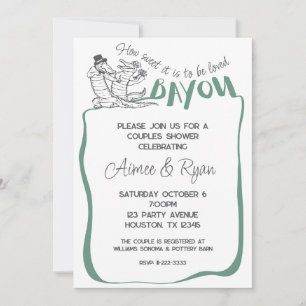 Qué dulce es ser una invitación de amor Bayou