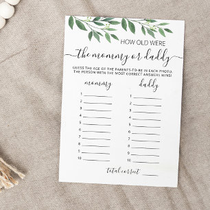 Qué edad tenían para jugar con la tarjeta fiesta B