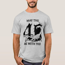 Que el 40 esté contigo la camiseta de Scorpion