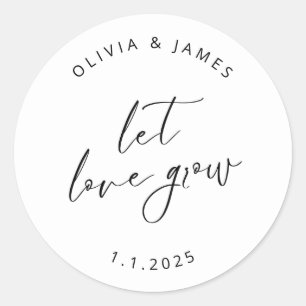 Que el amor crezca Pegatinas