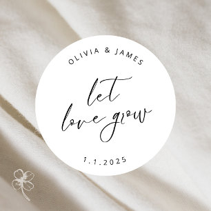 Que el amor crezca Pegatinas