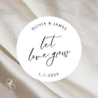 Que el amor crezca Pegatinas