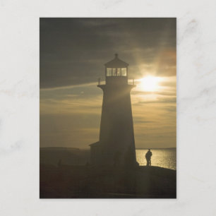 Que El Amor Sea La Luz... Postal