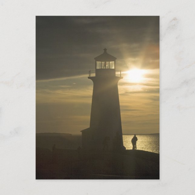 Que El Amor Sea La Luz... Postal (Anverso)