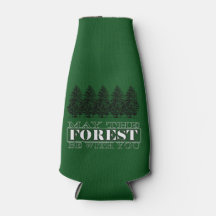 Que el bosque esté con tu frasco de enfriador