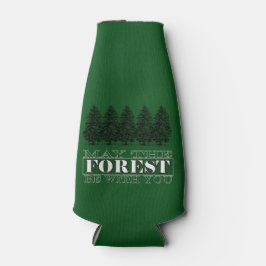 Que el bosque esté con tu frasco de enfriador