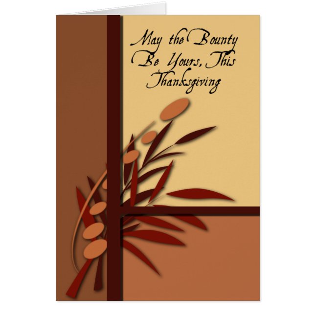 Que el Bounty sea tu tarjeta (Frente)