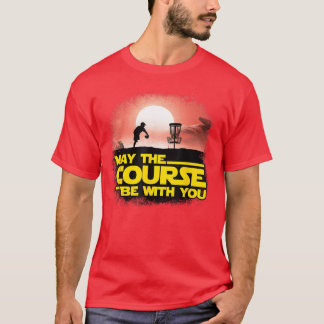 Que el Campo Esté Contigo Regalos de Golf Camiseta